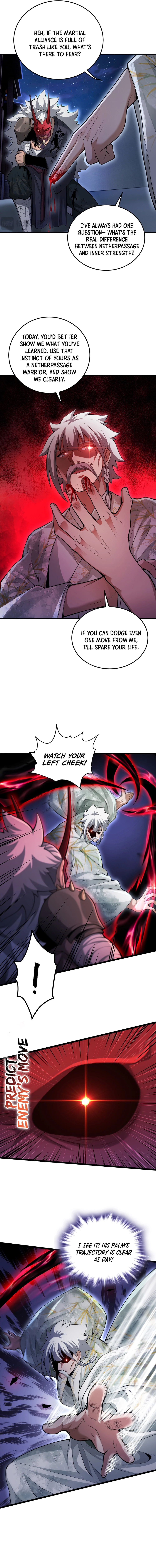 The More I Die, the More Invincible I Become Chapter 56 - 5