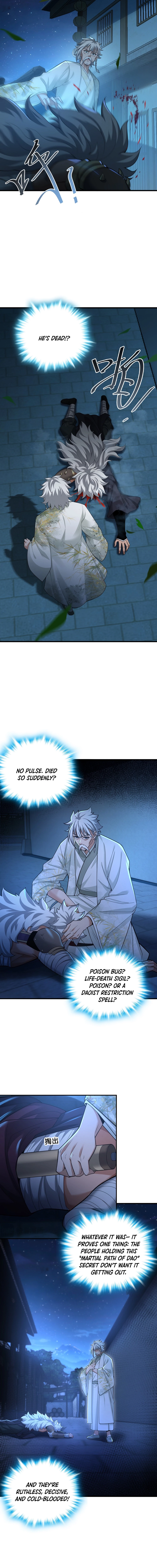 The More I Die, the More Invincible I Become Chapter 56 - 9