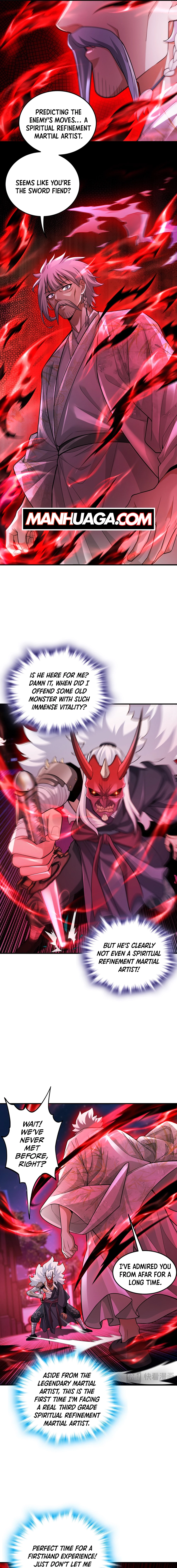 The More I Die, the More Invincible I Become Chapter 55 - 10