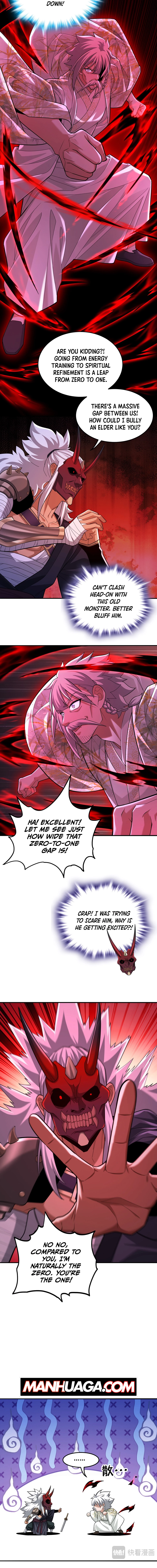 The More I Die, the More Invincible I Become Chapter 55 - 11