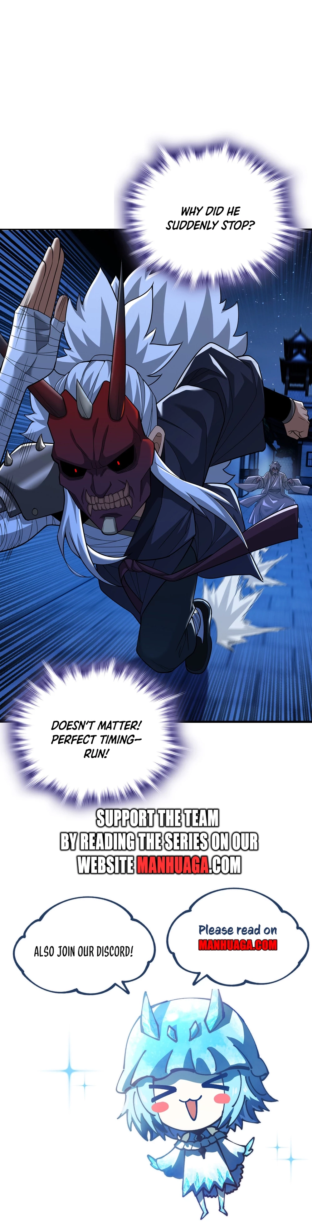 The More I Die, the More Invincible I Become Chapter 55 - 12