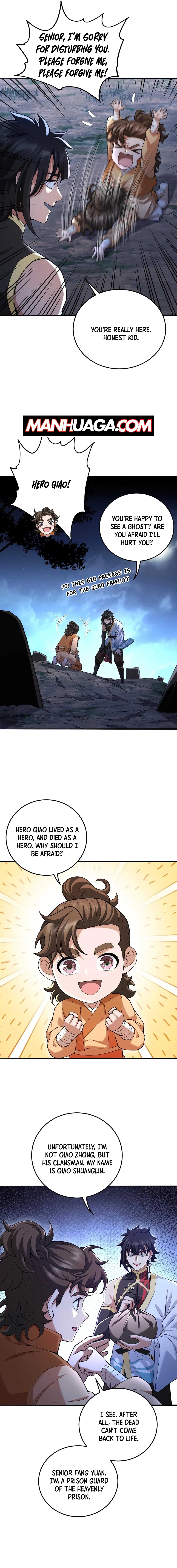 The More I Die, the More Invincible I Become Chapter 53 - 2