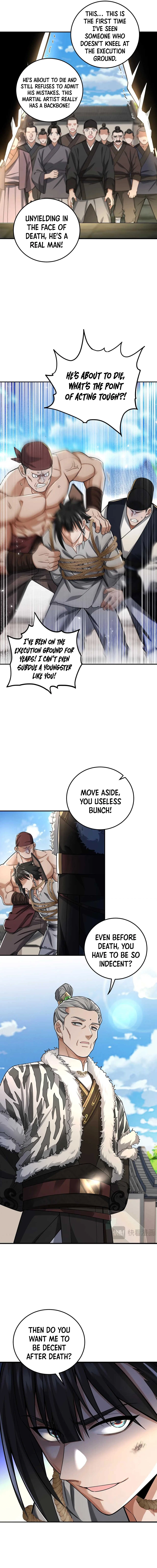 The More I Die, the More Invincible I Become Chapter 52 - 3