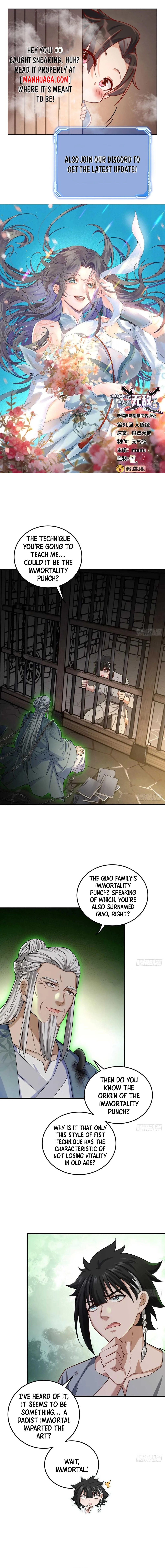The More I Die, the More Invincible I Become Chapter 51 - 1