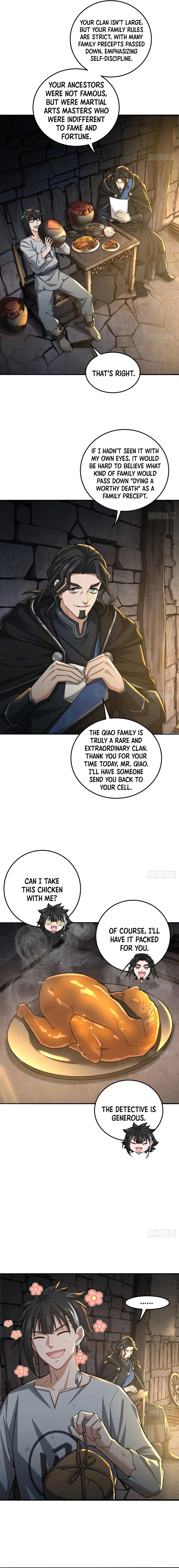 The More I Die, the More Invincible I Become Chapter 50 - 6