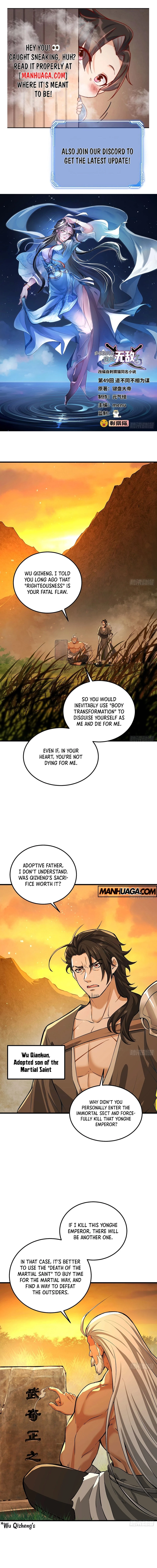 The More I Die, the More Invincible I Become Chapter 49 - 1