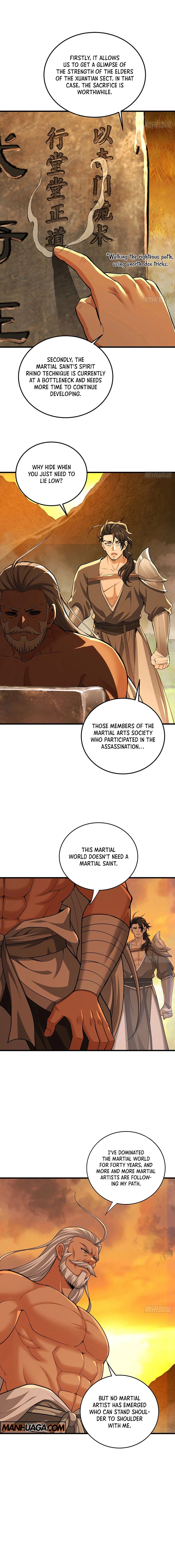 The More I Die, the More Invincible I Become Chapter 49 - 2
