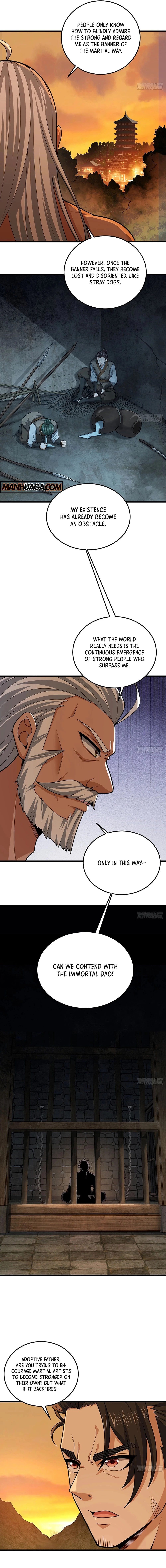 The More I Die, the More Invincible I Become Chapter 49 - 3