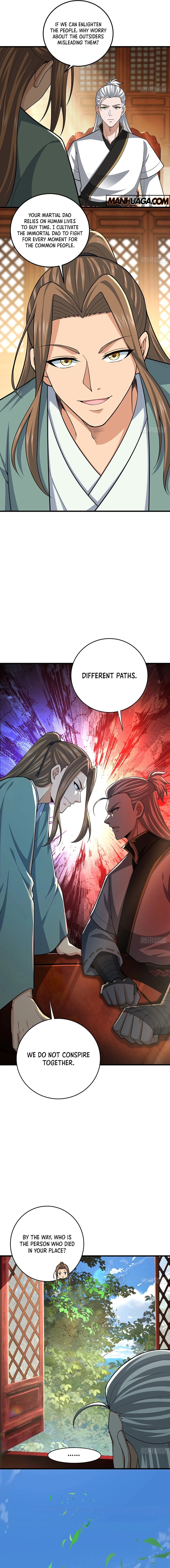 The More I Die, the More Invincible I Become Chapter 49 - 9