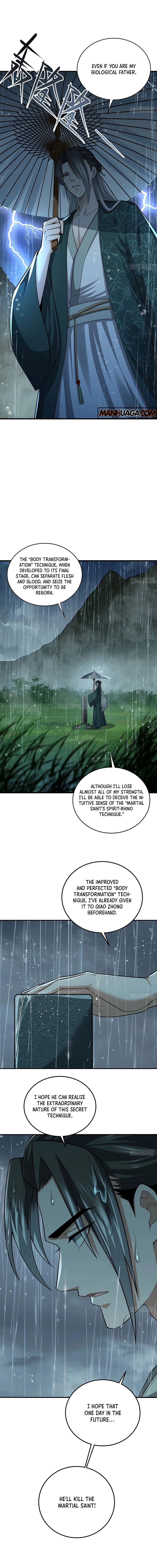 The More I Die, the More Invincible I Become Chapter 49 - 11