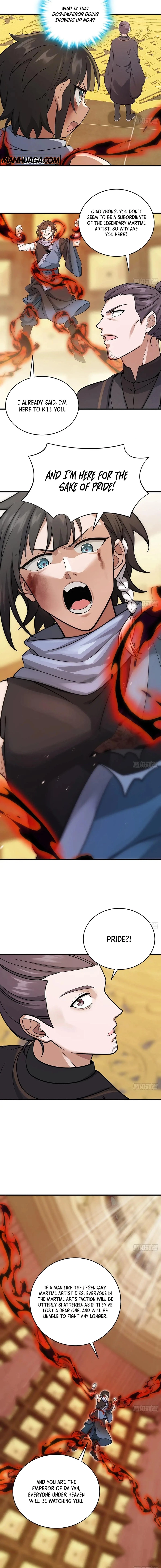 The More I Die, the More Invincible I Become Chapter 47 - 3