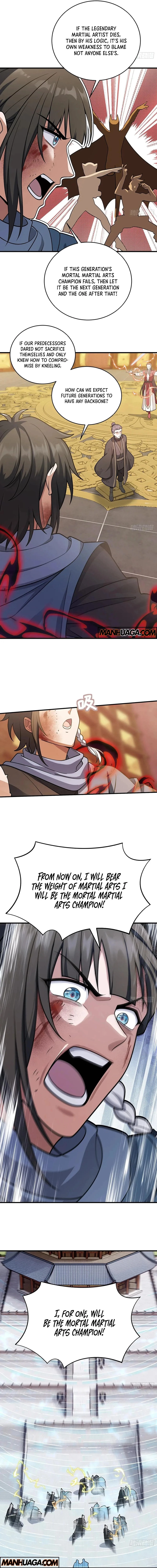 The More I Die, the More Invincible I Become Chapter 47 - 5