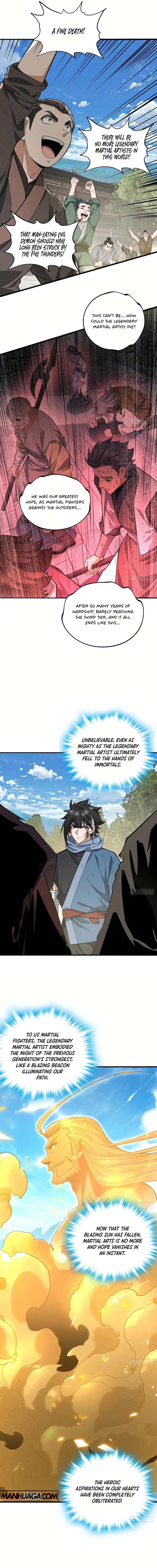 The More I Die, the More Invincible I Become Chapter 46 - 3