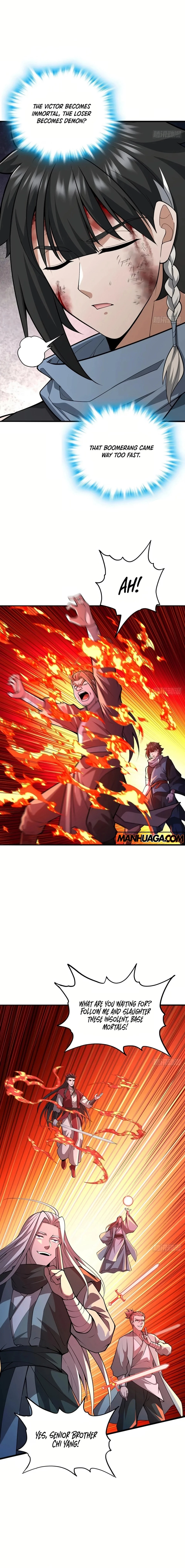 The More I Die, the More Invincible I Become Chapter 46 - 4