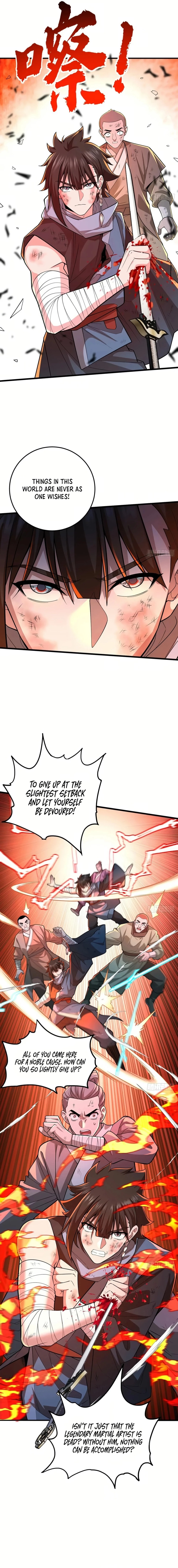 The More I Die, the More Invincible I Become Chapter 46 - 6
