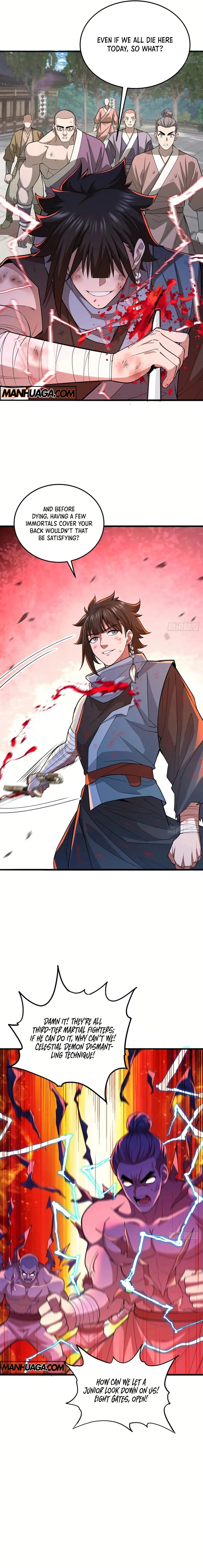 The More I Die, the More Invincible I Become Chapter 46 - 7