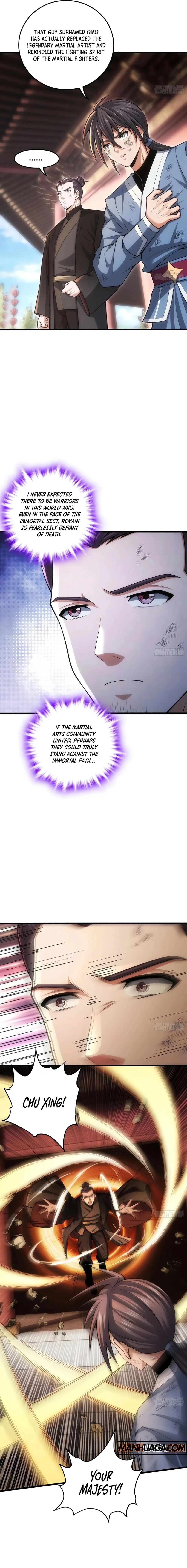 The More I Die, the More Invincible I Become Chapter 46 - 9
