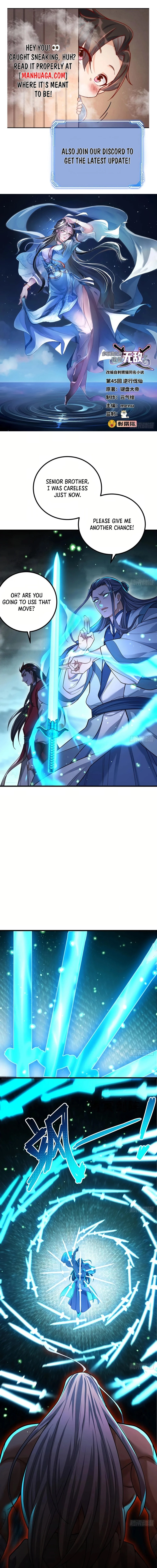The More I Die, the More Invincible I Become Chapter 45 - 1