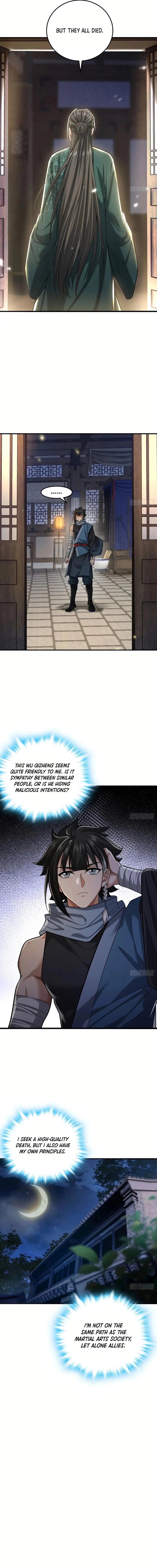 The More I Die, the More Invincible I Become Chapter 42 - 5