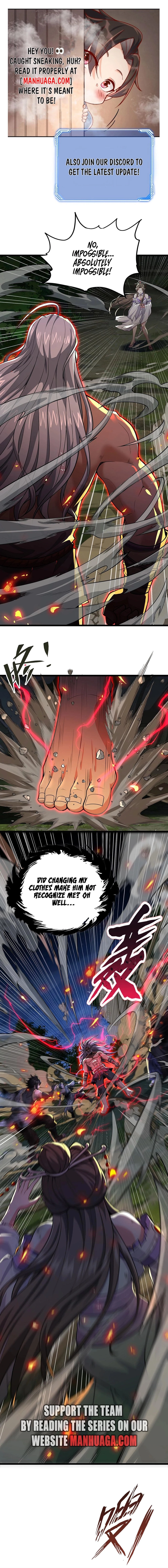 The More I Die, the More Invincible I Become Chapter 35 - 1