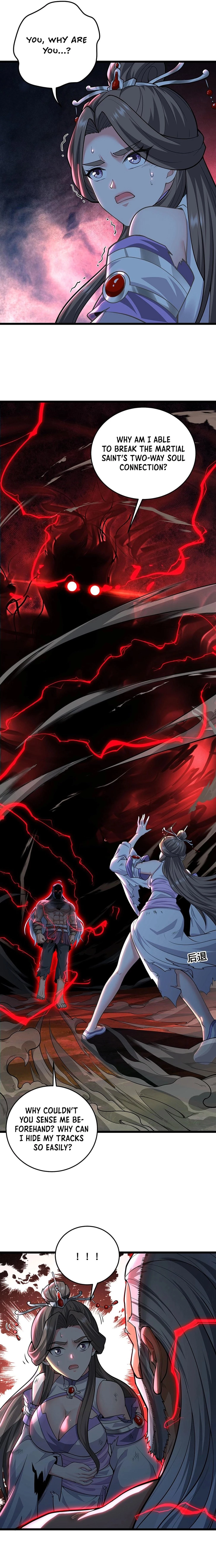 The More I Die, the More Invincible I Become Chapter 35 - 3
