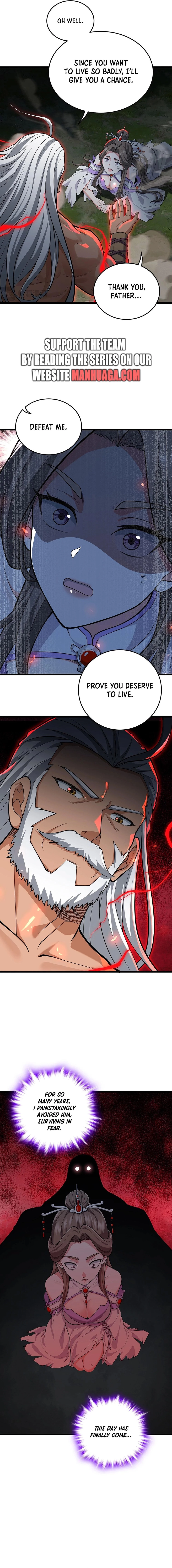 The More I Die, the More Invincible I Become Chapter 35 - 5