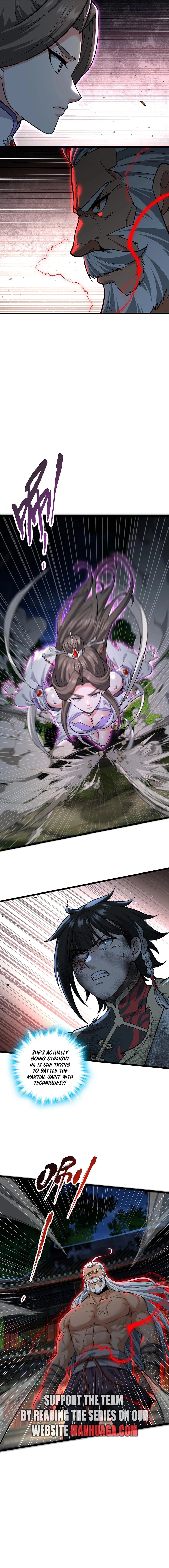 The More I Die, the More Invincible I Become Chapter 35 - 7