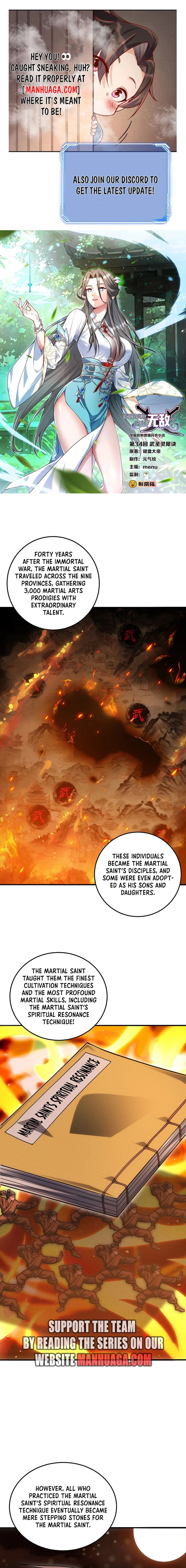 The More I Die, the More Invincible I Become Chapter 34 - 1