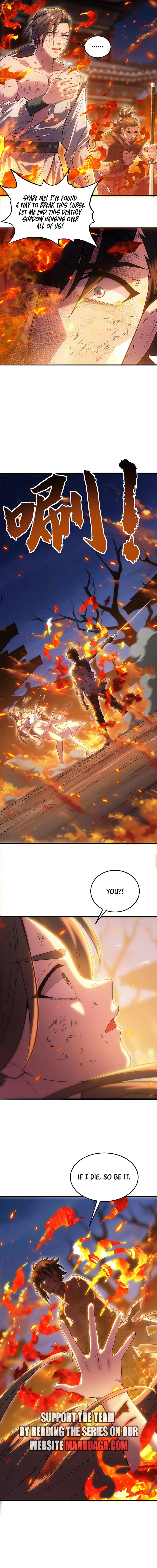 The More I Die, the More Invincible I Become Chapter 34 - 4