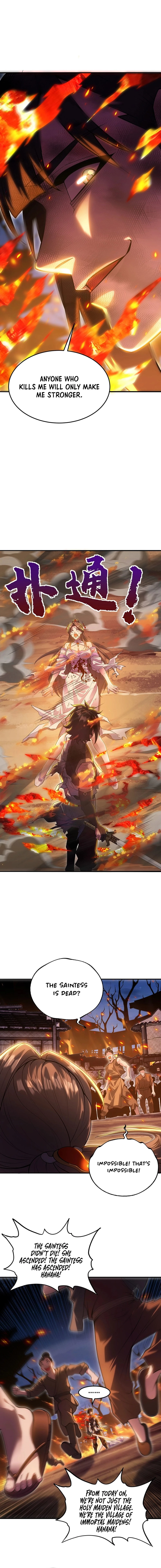 The More I Die, the More Invincible I Become Chapter 34 - 5
