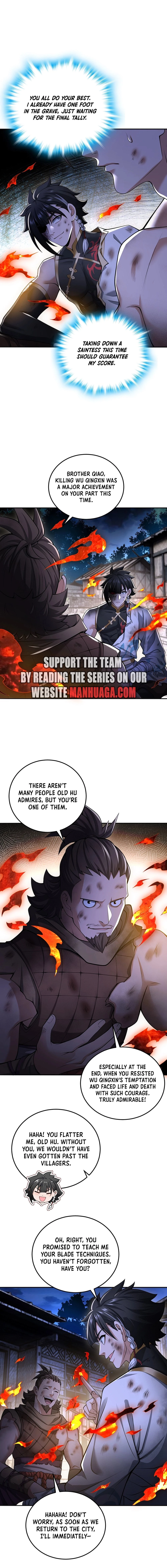 The More I Die, the More Invincible I Become Chapter 34 - 7