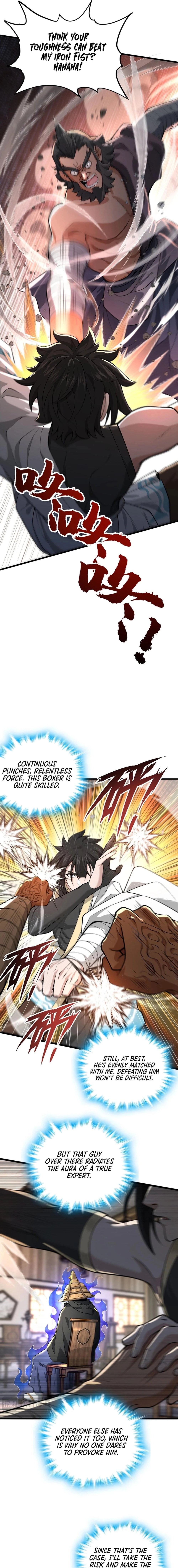 The More I Die, the More Invincible I Become Chapter 31 - 7