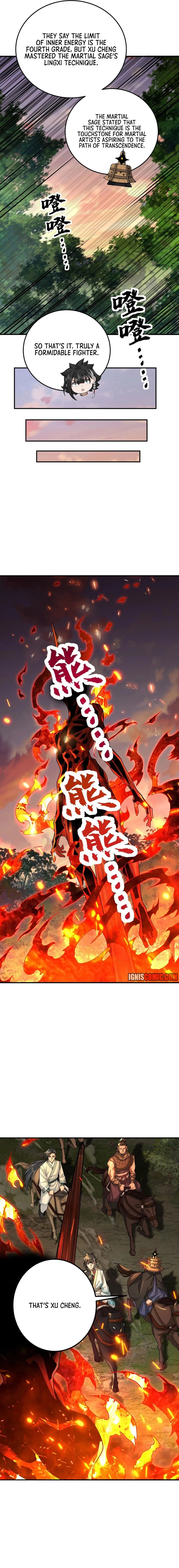 The More I Die, the More Invincible I Become Chapter 31 - 13