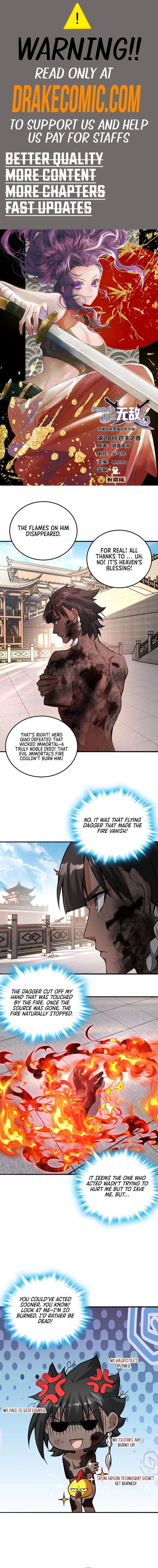The More I Die, the More Invincible I Become Chapter 28 - 1