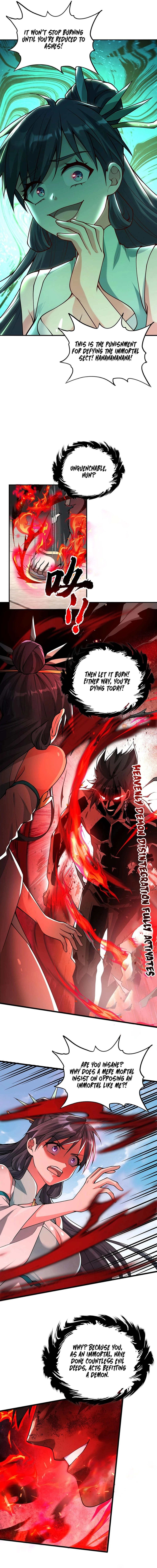 The More I Die, the More Invincible I Become Chapter 27 - 9