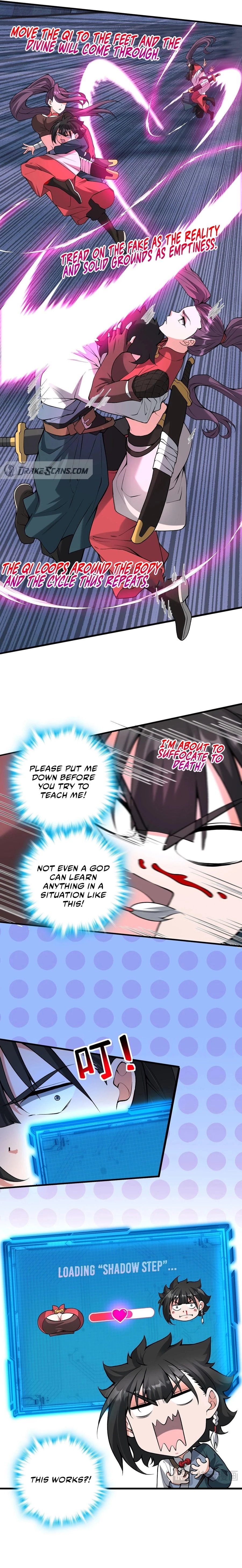 The More I Die, the More Invincible I Become Chapter 25 - 8