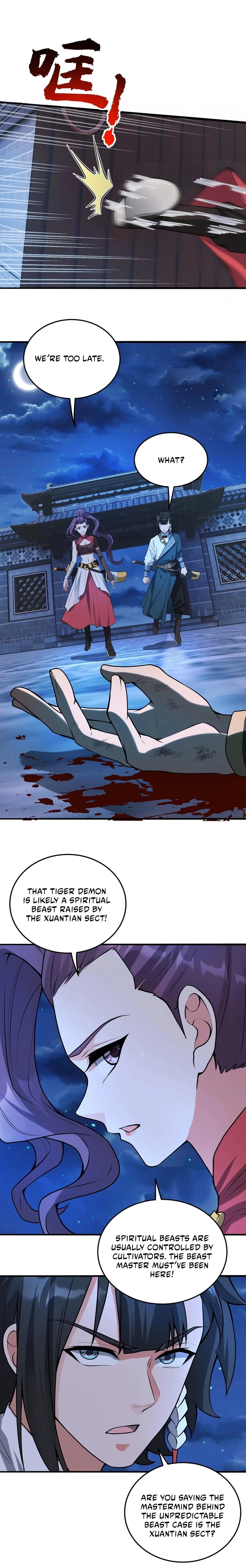 The More I Die, the More Invincible I Become Chapter 24 - 16