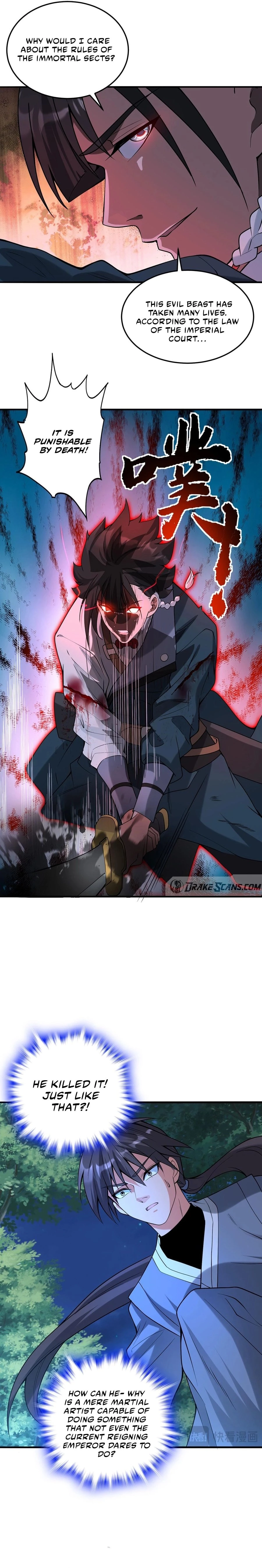 The More I Die, the More Invincible I Become Chapter 25 - 18