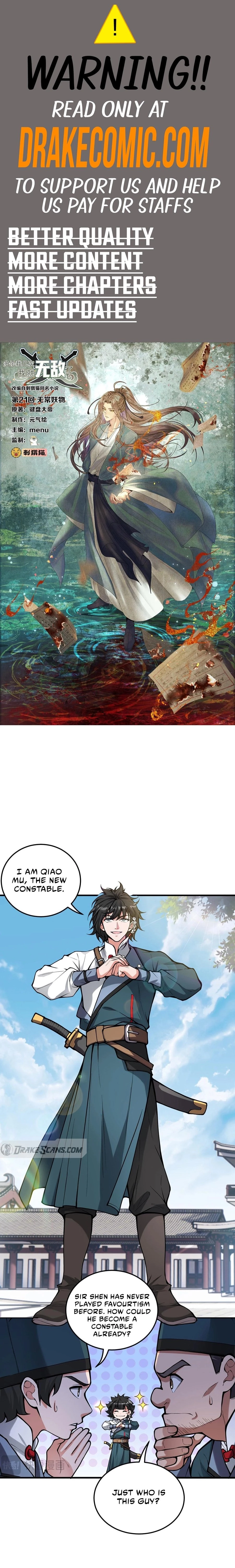 The More I Die, the More Invincible I Become Chapter 21 - 1