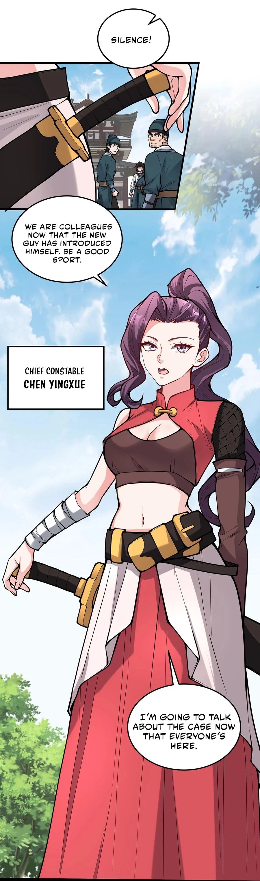 The More I Die, the More Invincible I Become Chapter 21 - 2