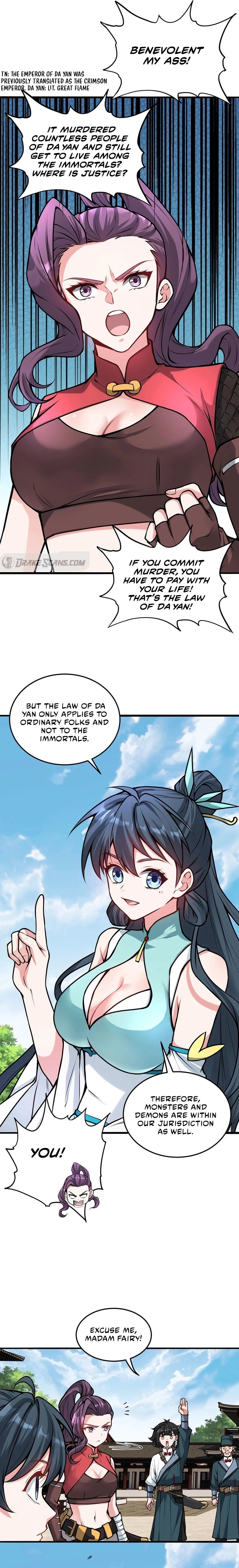 The More I Die, the More Invincible I Become Chapter 21 - 10