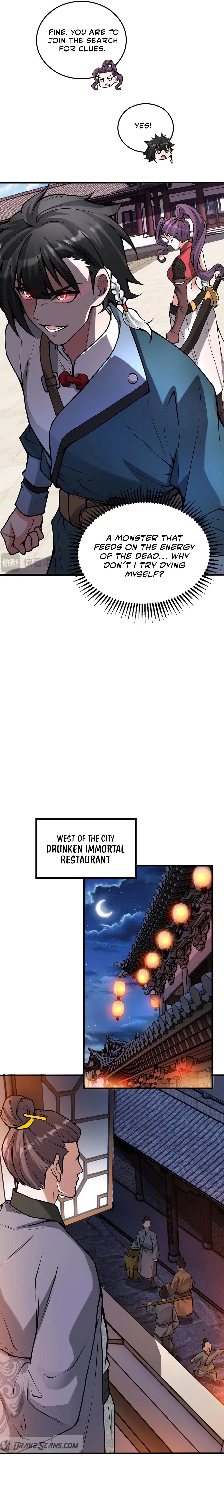 The More I Die, the More Invincible I Become Chapter 21 - 15