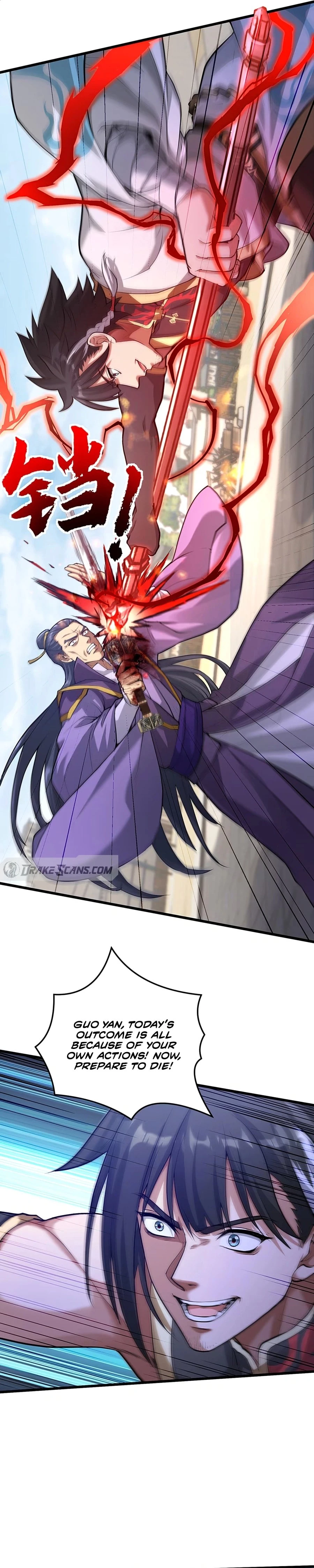The More I Die, the More Invincible I Become Chapter 19 - 8