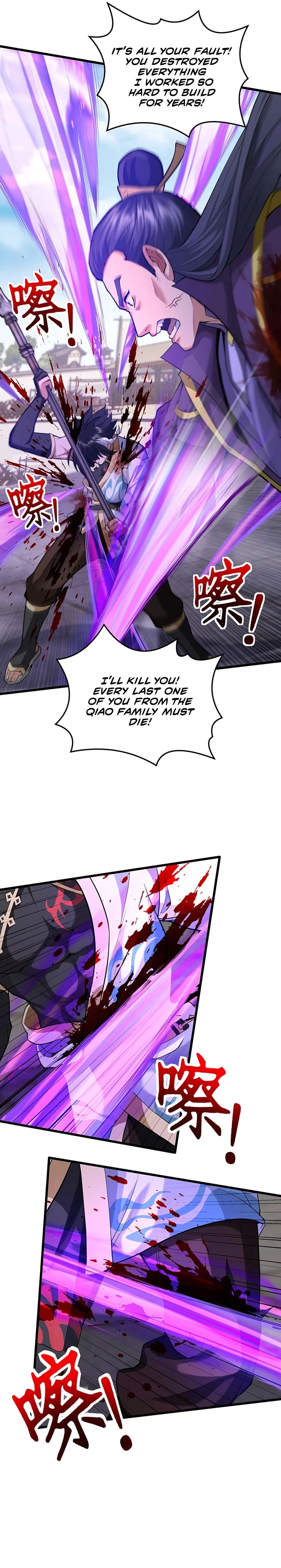The More I Die, the More Invincible I Become Chapter 19 - 10