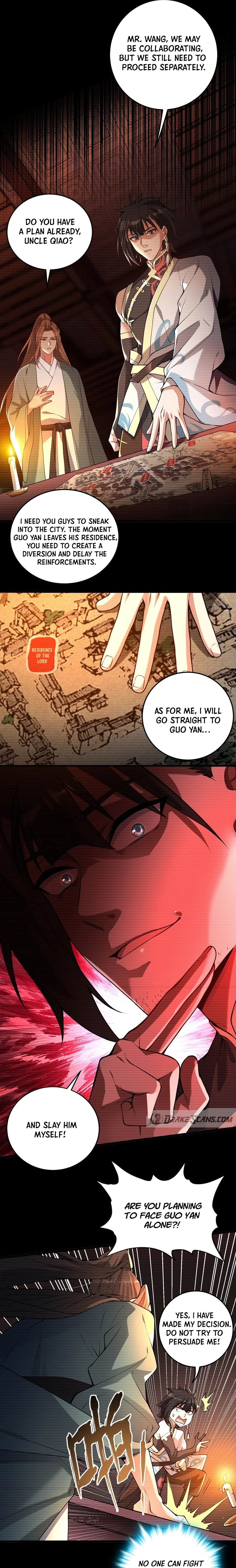 The More I Die, the More Invincible I Become Chapter 17 - 3