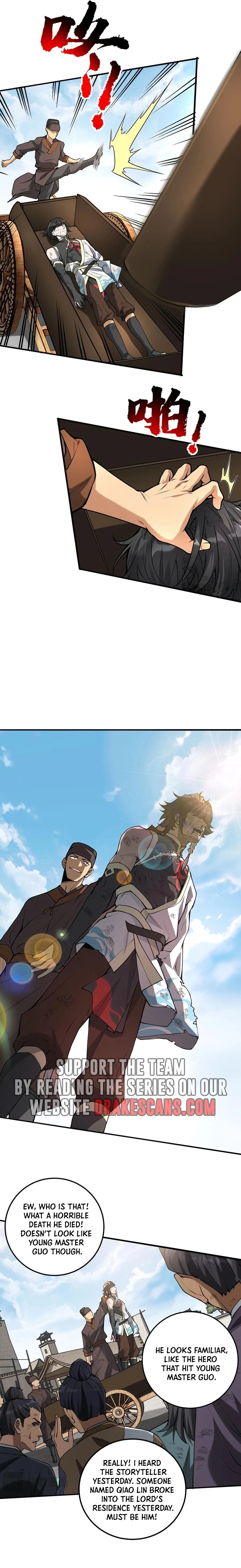 The More I Die, the More Invincible I Become Chapter 17 - 11