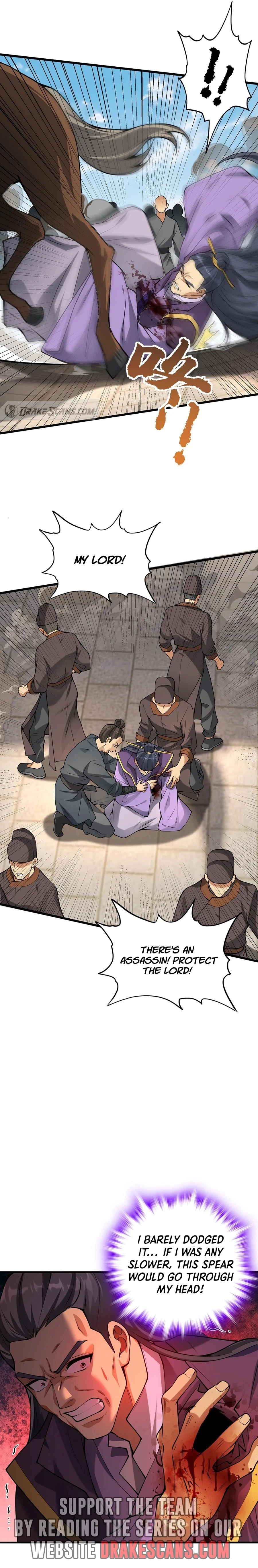The More I Die, the More Invincible I Become Chapter 17 - 18