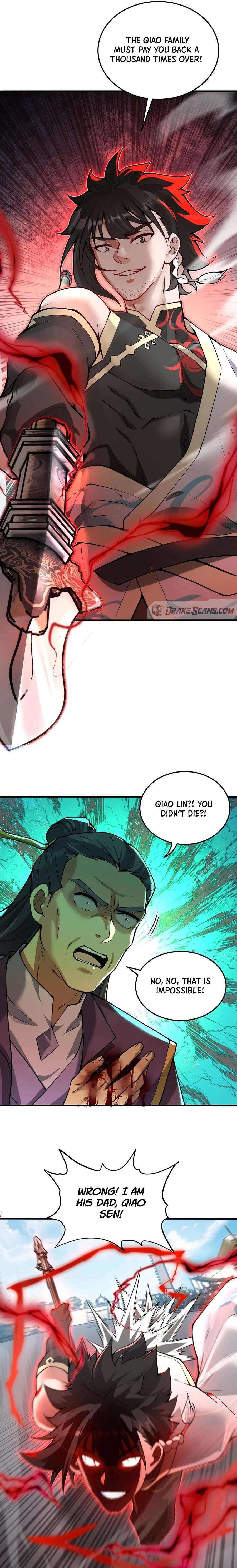 The More I Die, the More Invincible I Become Chapter 17 - 20