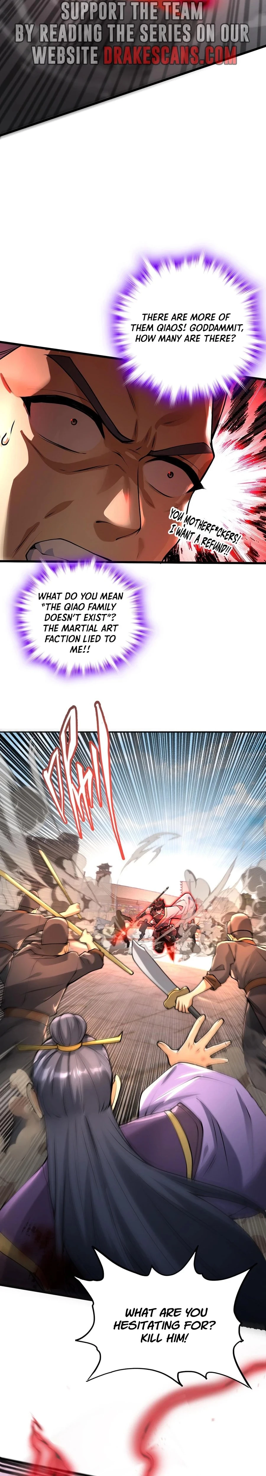 The More I Die, the More Invincible I Become Chapter 17 - 21