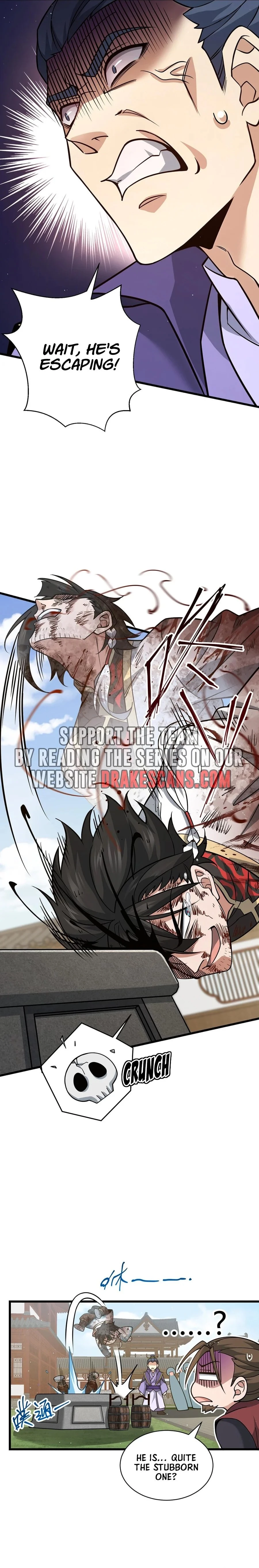 The More I Die, the More Invincible I Become Chapter 15 - 18
